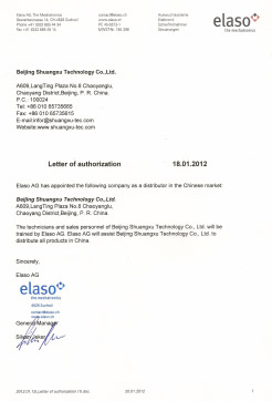 Elaso authorization