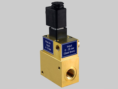 On-off valve PV1 B40 STD